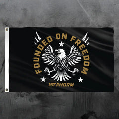 Founded On Freedom Flag