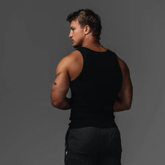 Crest Ribbed Tank - 3pk