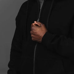 Collegiate Fleece Zip Hoodie
