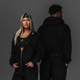 Collegiate Fleece Zip Hoodie