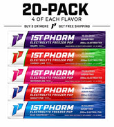 Electrolyte Freezer Pops (20ct)