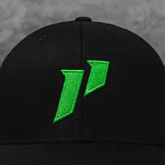 Energy Crest Cap - Black