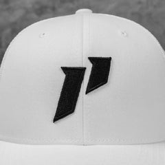 Energy Crest Cap - White