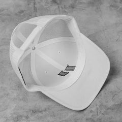 Energy Crest Cap - White