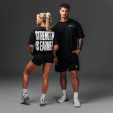 Earned Strength Oversized Tee