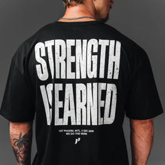 Earned Strength Oversized Tee