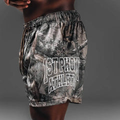 Athletics Crest Mesh Short