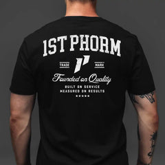 Crest Founded on Quality Tee