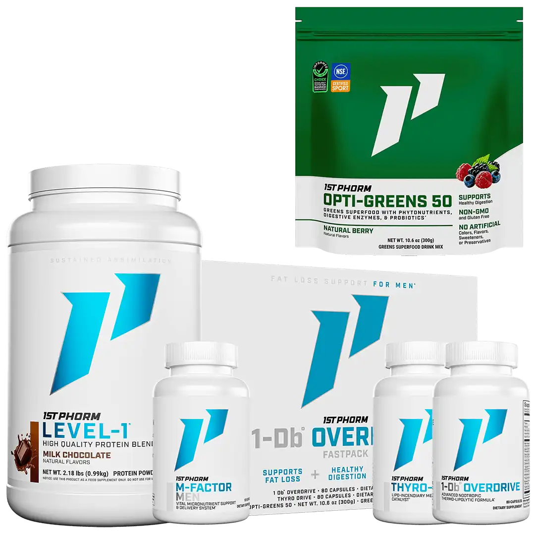 1-Db Weight Loss Stack for Men
