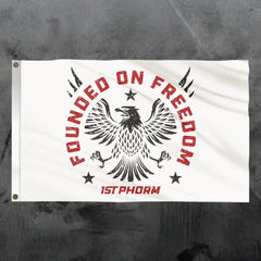 Founded On Freedom Flag