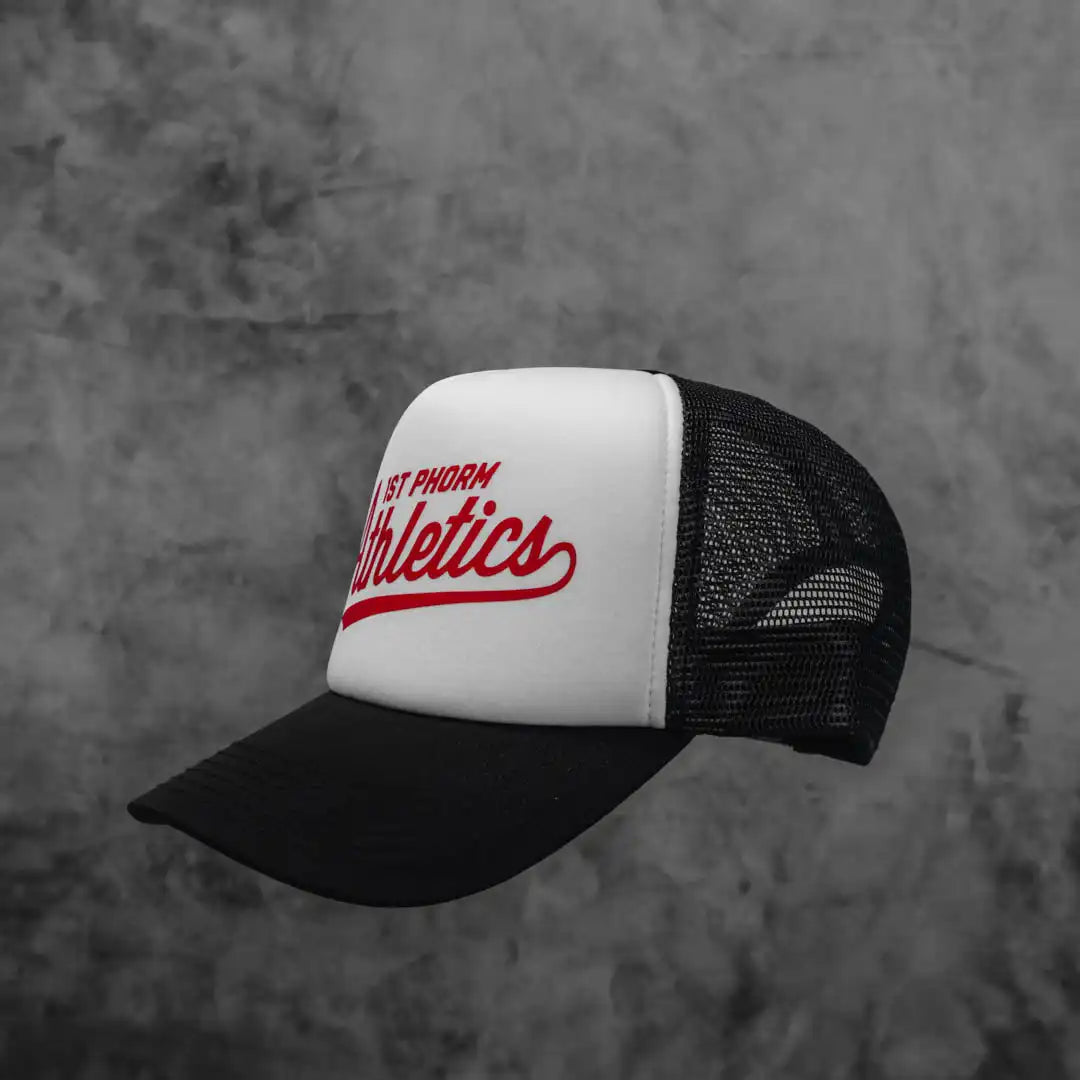 1P Athletics Foam Trucker Hat