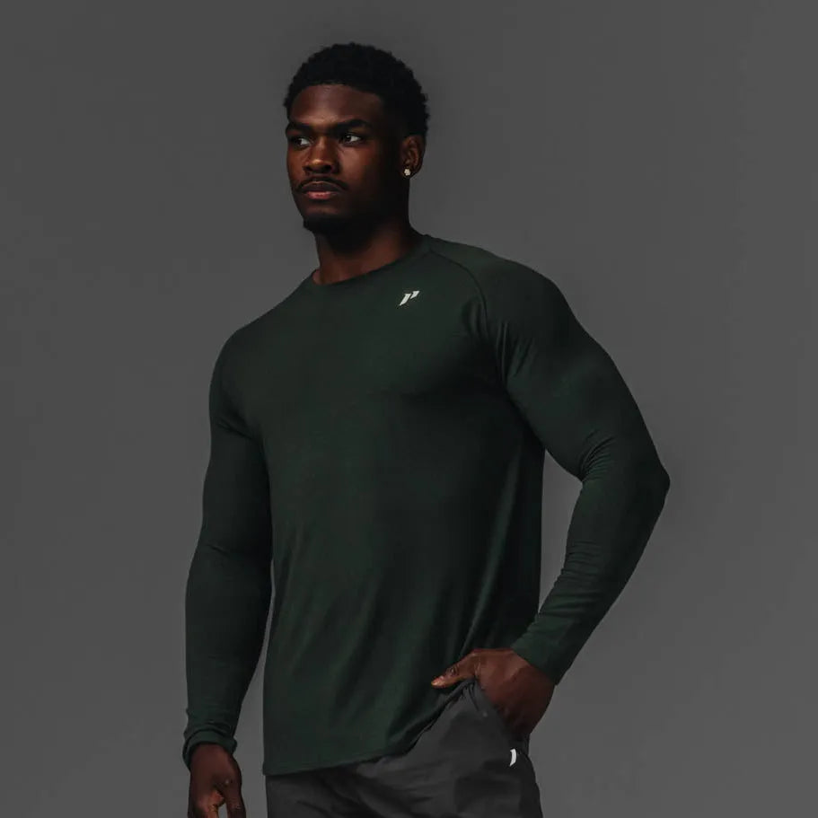 Genesis Vented Long Sleeve Raglan