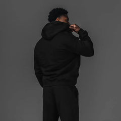 Collegiate Fleece Zip Hoodie