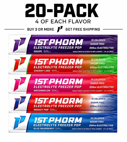 Electrolyte Freezer Pops (20ct)