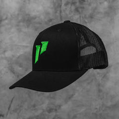 Energy Crest Cap - Black