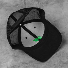 Energy Crest Cap - Black