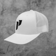 Energy Crest Cap - White