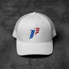 Crest American Flag Hat