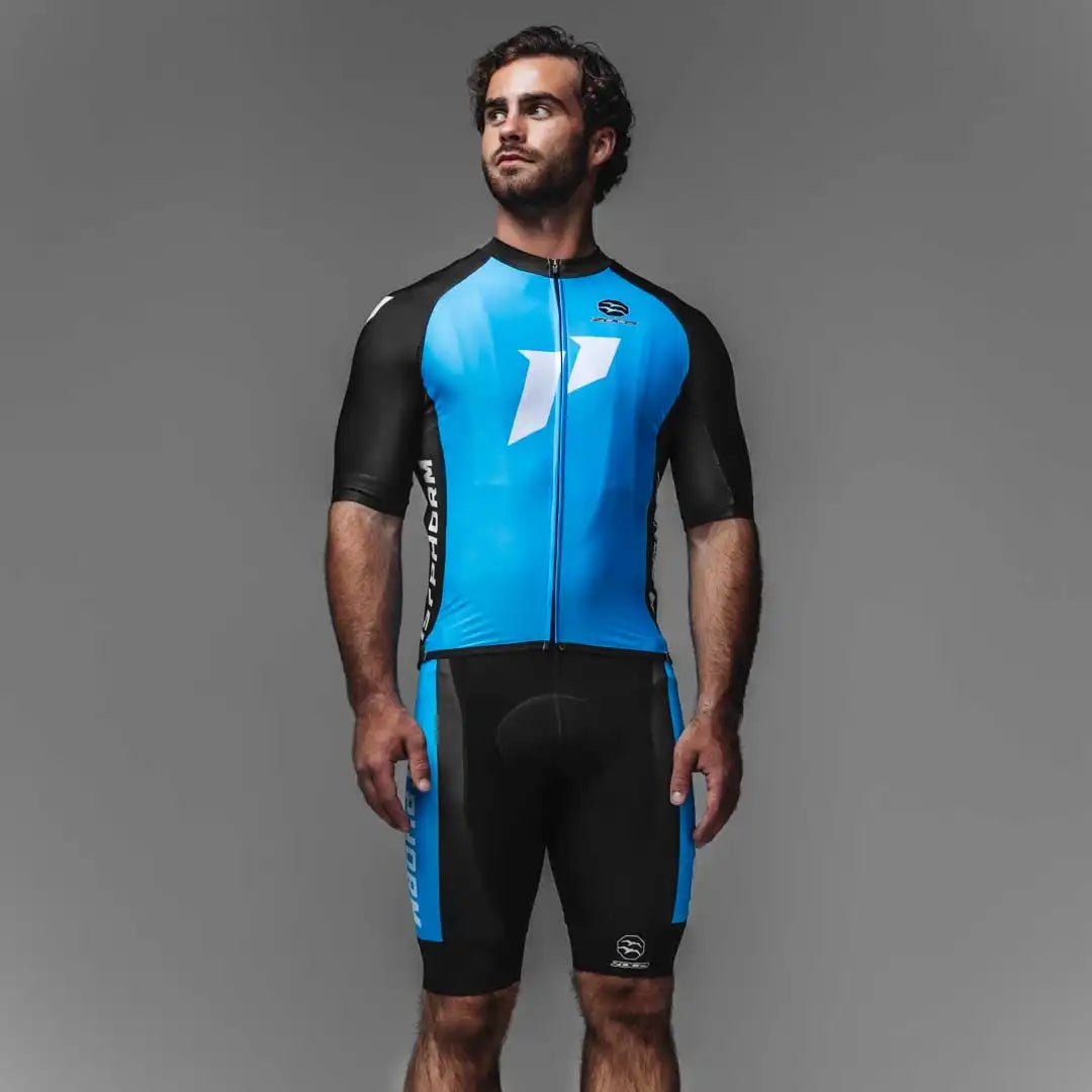 Men's 1st Phorm Crest Cycle Jersey