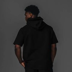 Crest Short Sleeve Hoodie