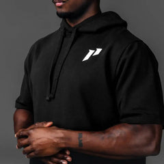 Crest Short Sleeve Hoodie