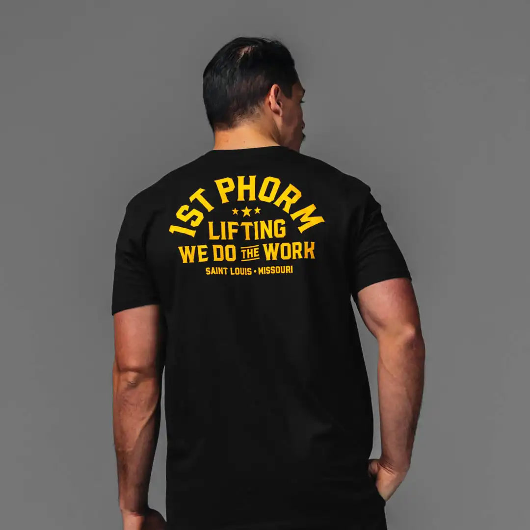 Put In The Work Tee