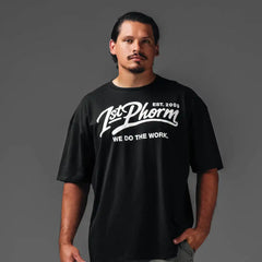 Script Classic Oversized Tee