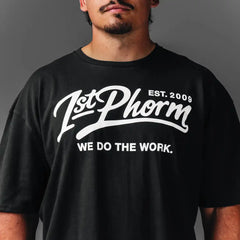Script Classic Oversized Tee
