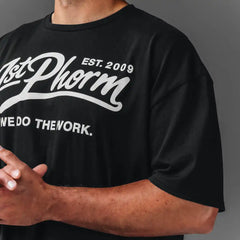 Script Classic Oversized Tee