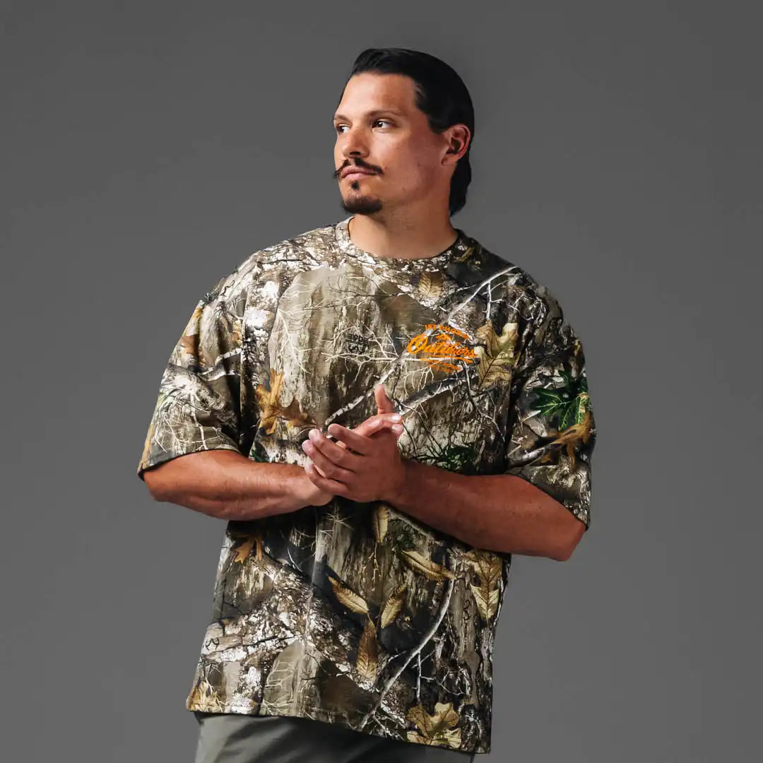 Outdoors Oversized Tee