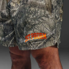 Varsity Mesh Short