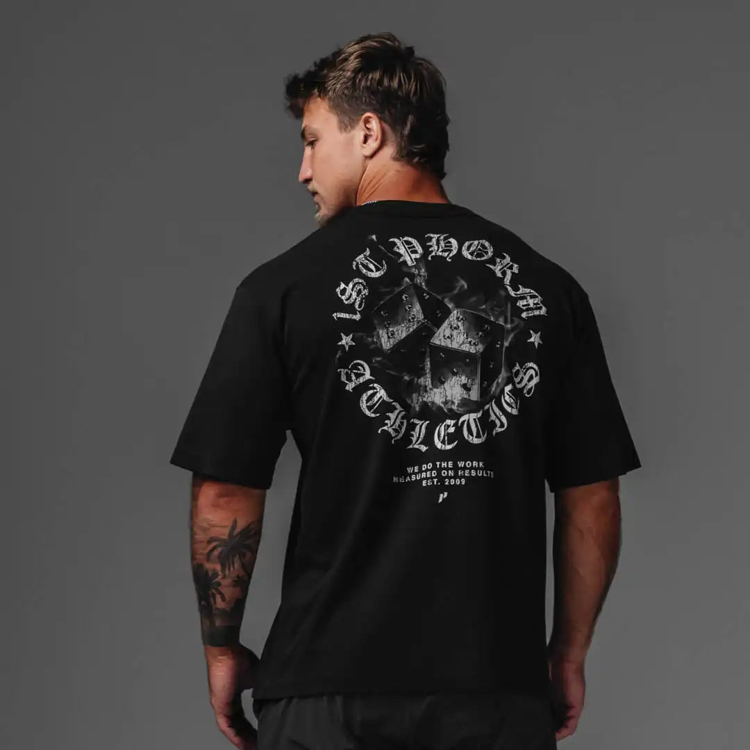 Diced Relaxed Tee