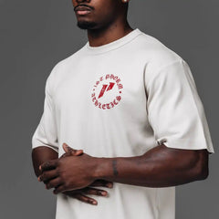 Diced Relaxed Tee