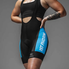 Women's 1st Phorm Crest Cycle Bib