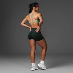 Twist Front Bra