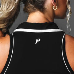 Luxe Sleeveless Polo
