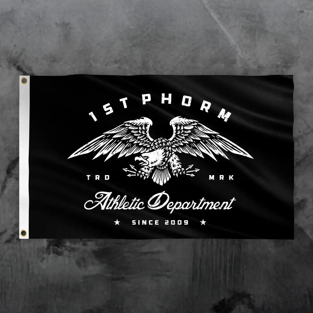 Americana Athletic Department Wall Flag