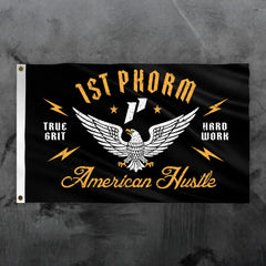 American Hustle Wall Flag