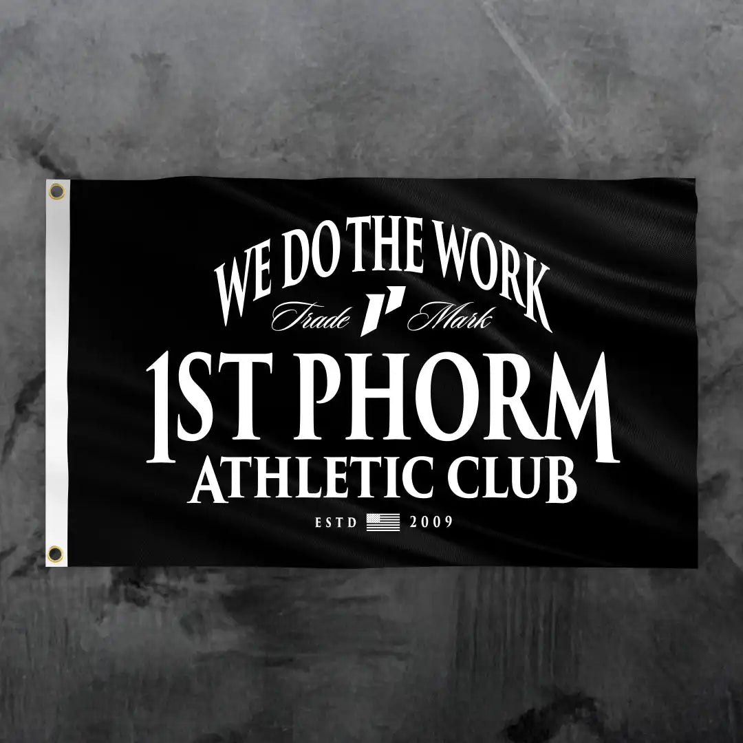 Legacy Wall Flag