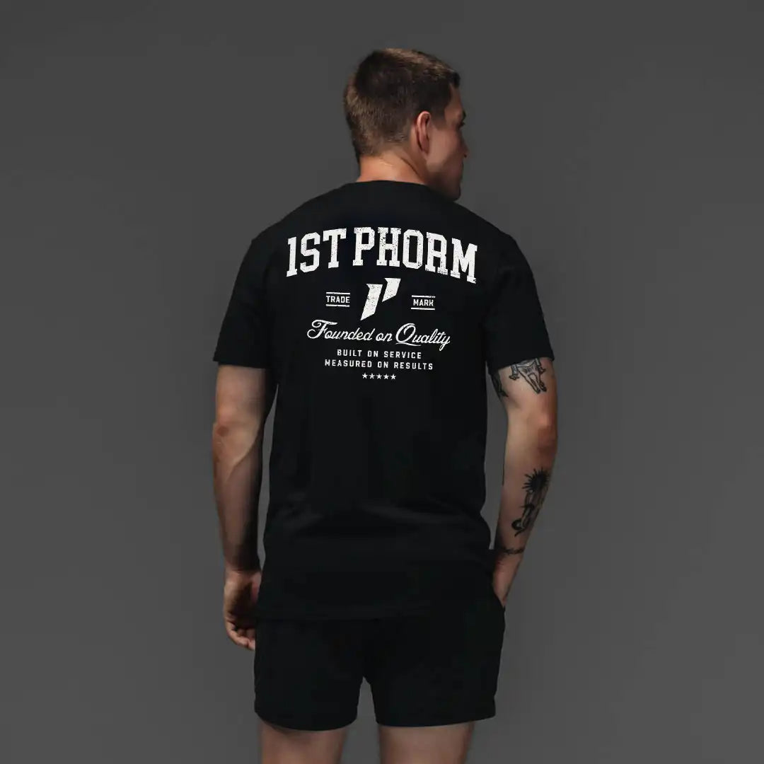 Crest Founded on Quality Tee