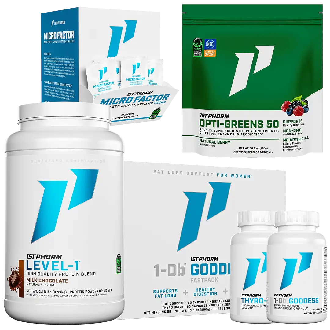 Fat Loss Essentials Stack for Women