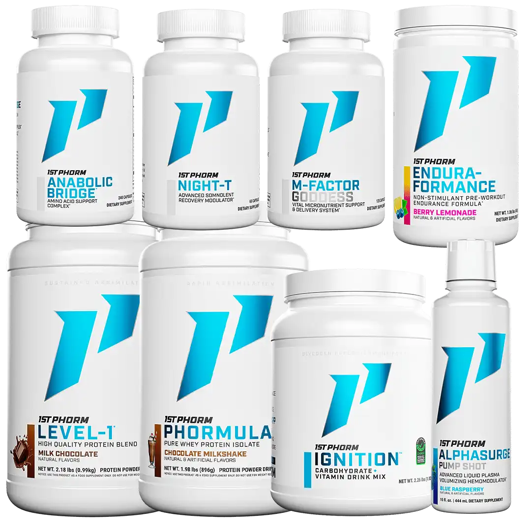 Lean Muscle Builder Stack for Women