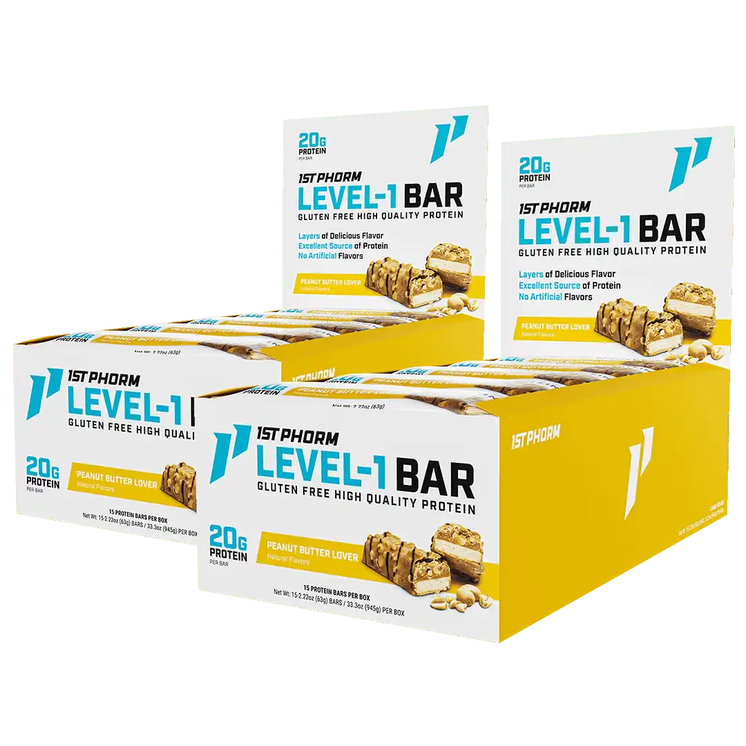 Level-1 Bar Combo Pack (30ct)