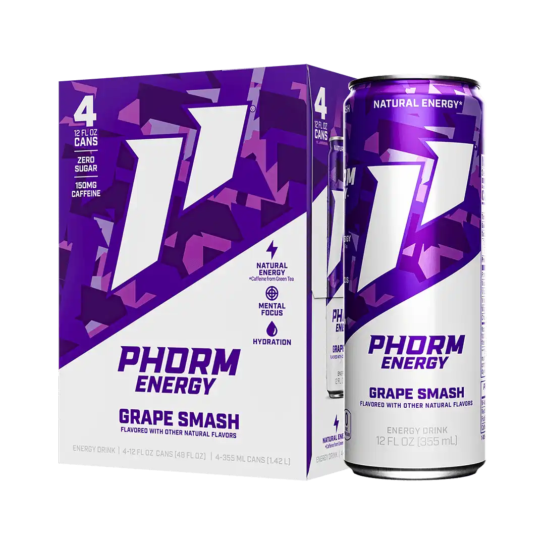 Phorm Energy - 12 oz 4-Pack
